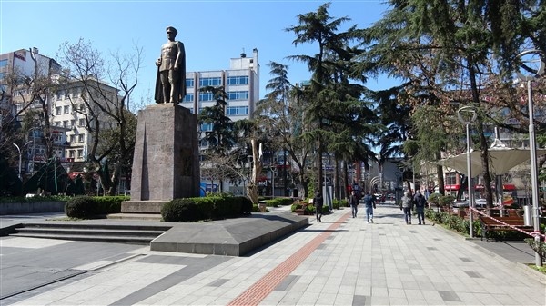 Trabzon'da Koronavirüs önlemlerini dikkate aldı 6