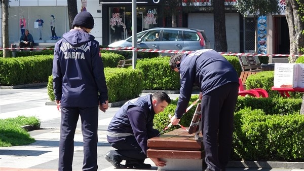 Trabzon'da Koronavirüs önlemlerini dikkate aldı 16