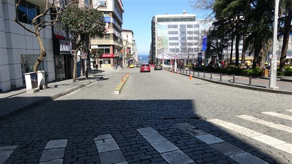Trabzon'da Koronavirüs önlemlerini dikkate aldı 4