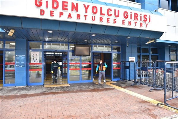 Trabzon'da Koronavirüs önlemlerini dikkate aldı 14