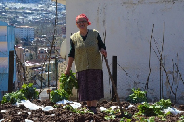 Uzun ömürlü insanların yaşadığı ilçede ‘korona'dan korunma yöntemleri 8