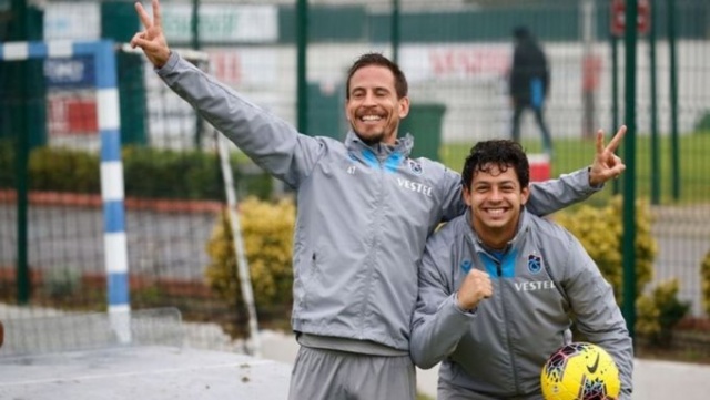 Trabzonsporlu Guilherme soruları yanıtladı 5