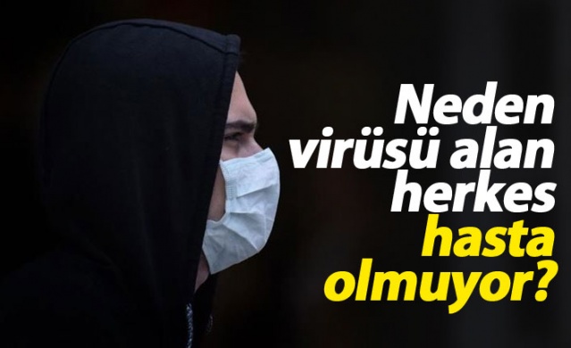 Neden koronavirüsü kapan herkes hasta olmuyor? 1