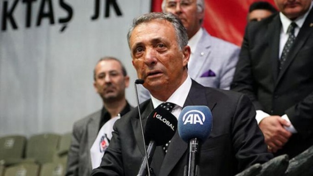 Beşiktaş Başkanı Çebi şaşırtmadı! Ligler tescil edilmesin... 2