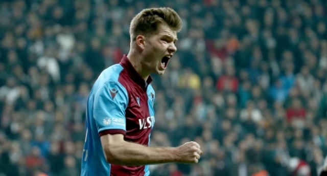 Sörloth: Chelsea'ye attığım gol sayılsaydı... 10