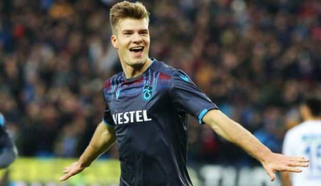 Sörloth: Chelsea'ye attığım gol sayılsaydı... 6