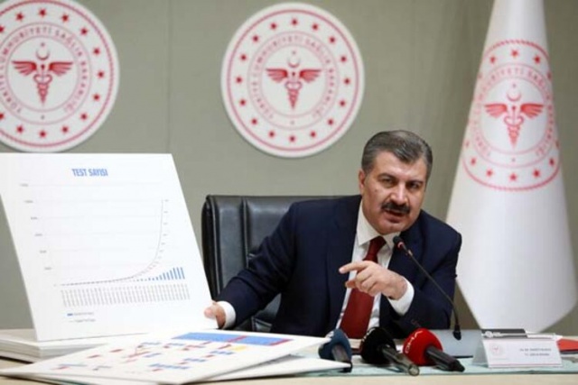 İl il corona virüs haritası yayımlandı 12