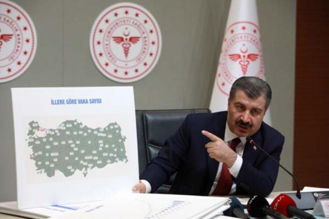 İl il corona virüs haritası yayımlandı 10