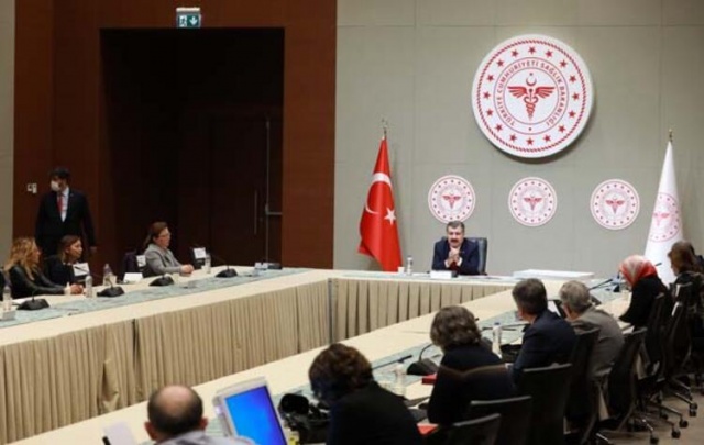 İl il corona virüs haritası yayımlandı 29