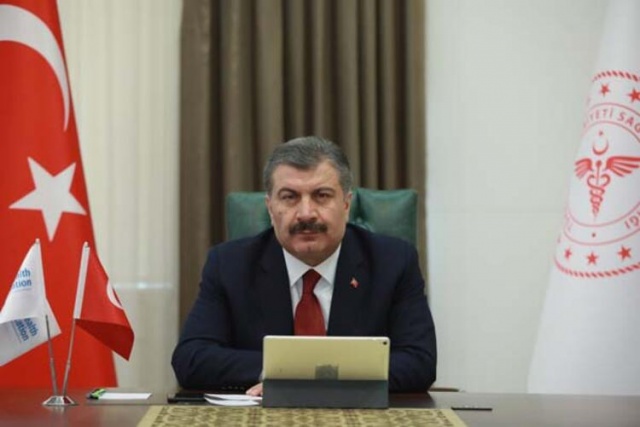 İl il corona virüs haritası yayımlandı 13