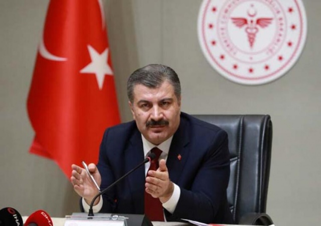 İl il corona virüs haritası yayımlandı 16