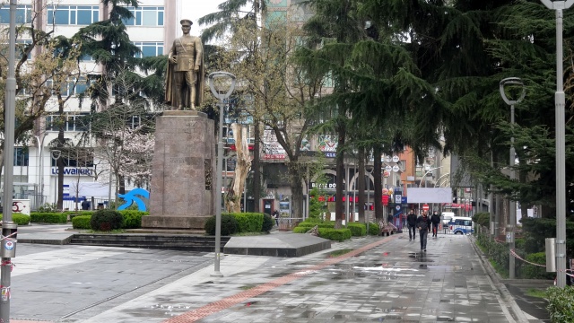 Trabzon sokaklarında son durum! Hareketlilik azaldı! 15 Eylül 2022 12