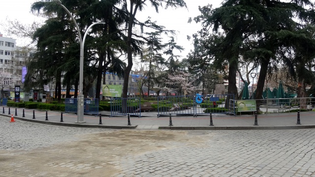 Trabzon sokaklarında son durum! Hareketlilik azaldı! 15 Eylül 2022 13