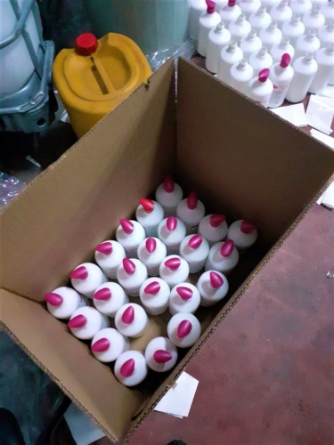 Merdiven altı maske üreticisi pes dedirtti! 5