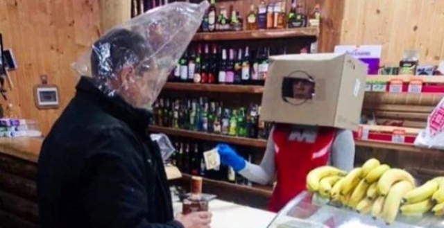 Koronavirüse karşı alınan birbirinden ilginç önlemler 9