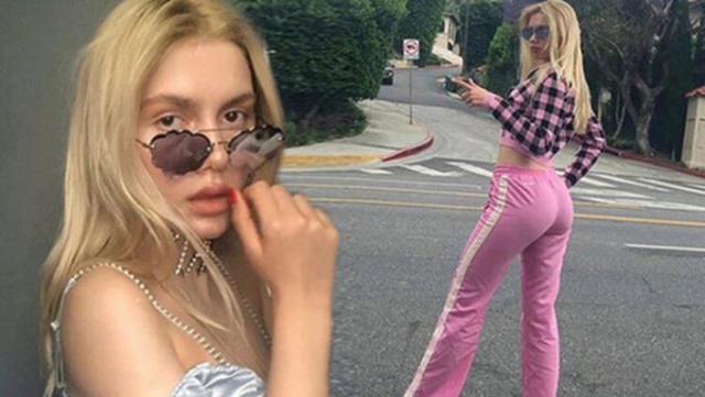 Aleyna Tilki sokağa çıkma yasağına takıldı! 1