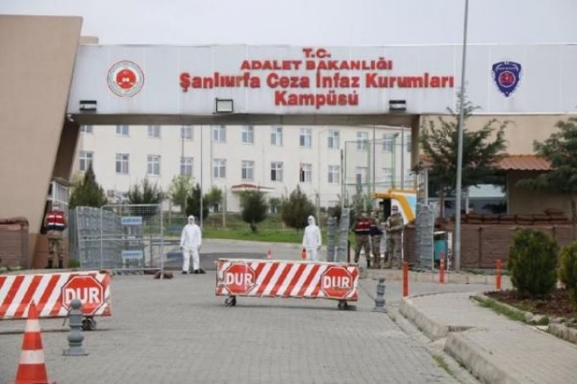 Adliye ve cezaevleri dezenfekte edildi 3