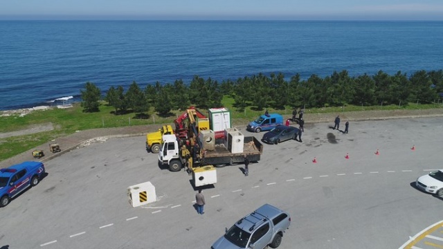 Trabzon'da şehir giriş çıkışlarında kontrol noktaları oluşturuldu! 2