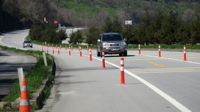 Trabzon'da şehir giriş çıkışlarında kontrol noktaları oluşturuldu! 11