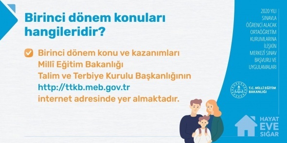 MEB tek tek açıkladı! İşte LGS'ye ilişkin merak edilenler 9