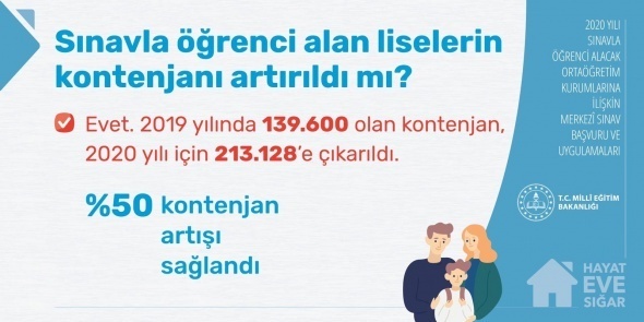 MEB tek tek açıkladı! İşte LGS'ye ilişkin merak edilenler 8