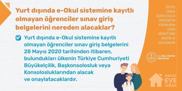 MEB tek tek açıkladı! İşte LGS'ye ilişkin merak edilenler 14