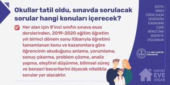 MEB tek tek açıkladı! İşte LGS'ye ilişkin merak edilenler 5