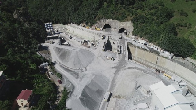 Zigana Tüneli'nde son durum 5