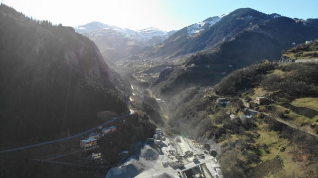 Zigana Tüneli'nde son durum 2