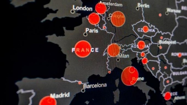 Türkiye vaka sayısında kaçıncı sırada? 3