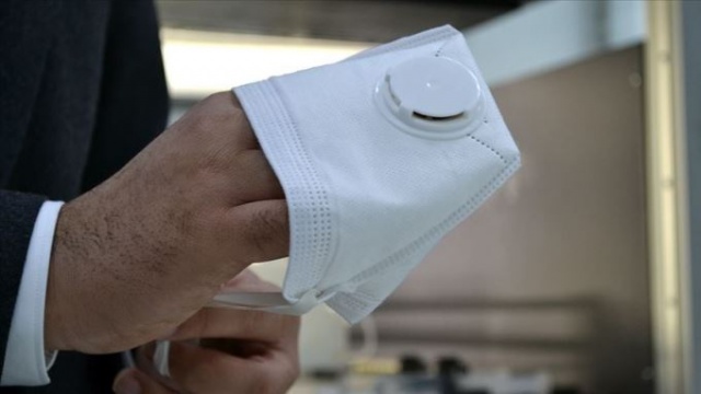 Çinli bilim adamları yeni maske geliştirdi! 1