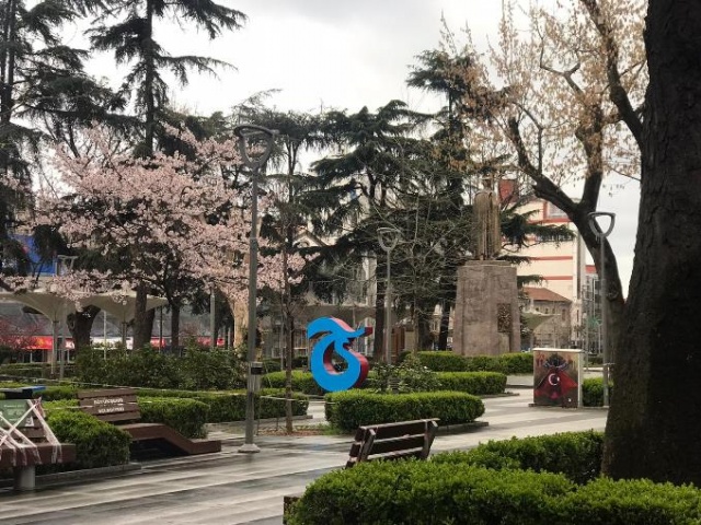 Trabzon en sessiz günlerini yaşıyor 1