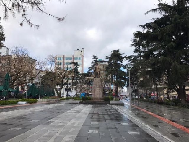 Trabzon en sessiz günlerini yaşıyor 5