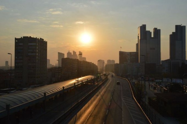 Sokağa çıkma yasağı sonrası ilk sabah. İstanbul'da yollar boş kaldıç 3