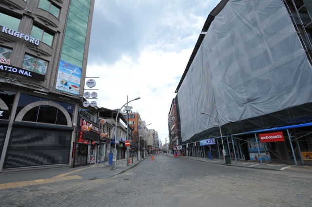 Trabzon sokaklarında son durum! Zorluoğlu teşekkür etti 17