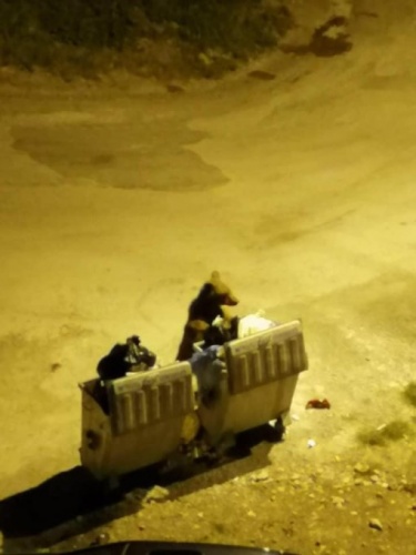 Şehre indiler, ortalığı birbirine kattılar 2