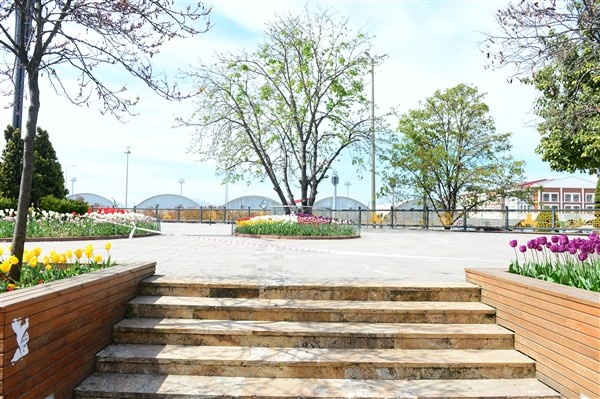 Karadeniz illerinde koronavirüs önlemleri sonrası sokak manzaraları 10