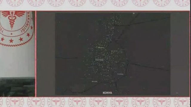 İşte Türkiye'nin koronavirüs haritası! Bakan Koca o illere işaret etti 3