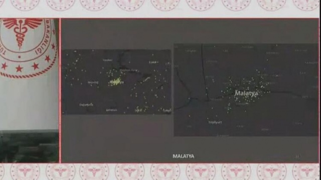 İşte Türkiye'nin koronavirüs haritası! Bakan Koca o illere işaret etti 4