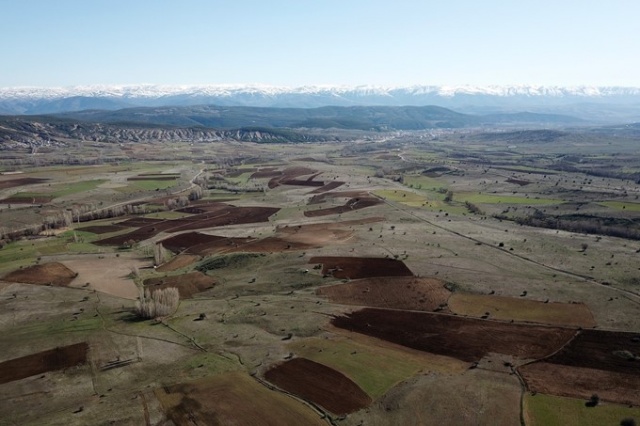 20 yıldır ekilmeyen tarlalar ekilmeye başlandı 8