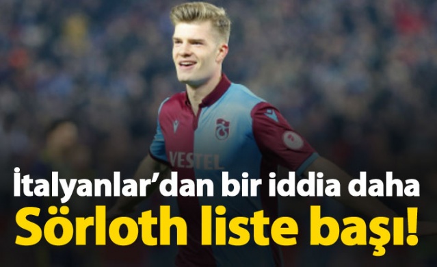 Sörloth için İtalya'dan transfer iddiası 1