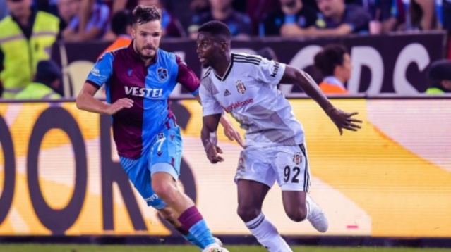 Trabzonspor'da örnek isim Novak 3