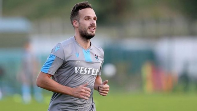 Trabzonspor'da örnek isim Novak 2