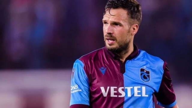 Trabzonspor'da örnek isim Novak 4