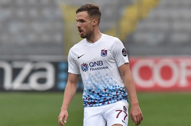 Trabzonspor'da örnek isim Novak 6