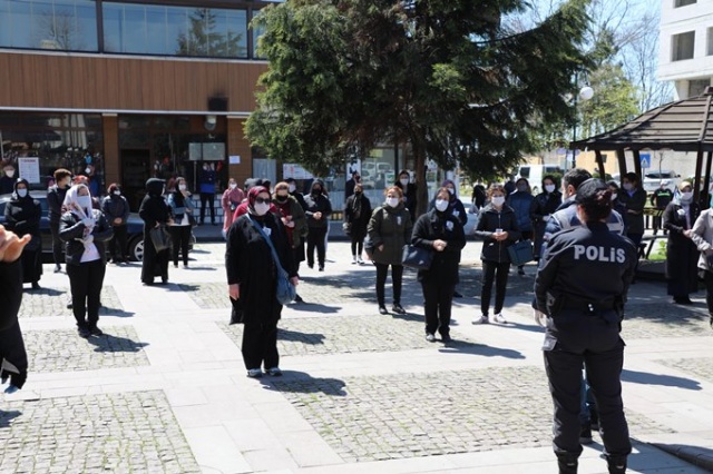 Rize'de Gamze Pala son yolculuğuna uğurlandı 17