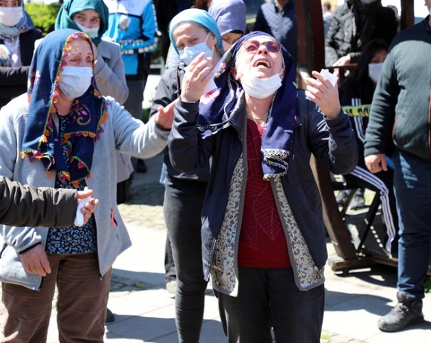 Rize'de Gamze Pala son yolculuğuna uğurlandı 25