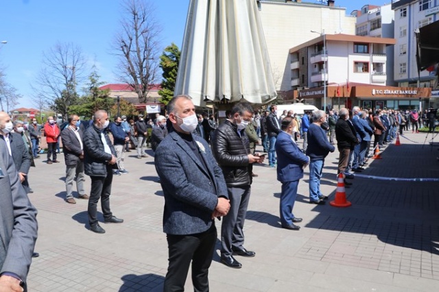 Rize'de Gamze Pala son yolculuğuna uğurlandı 4