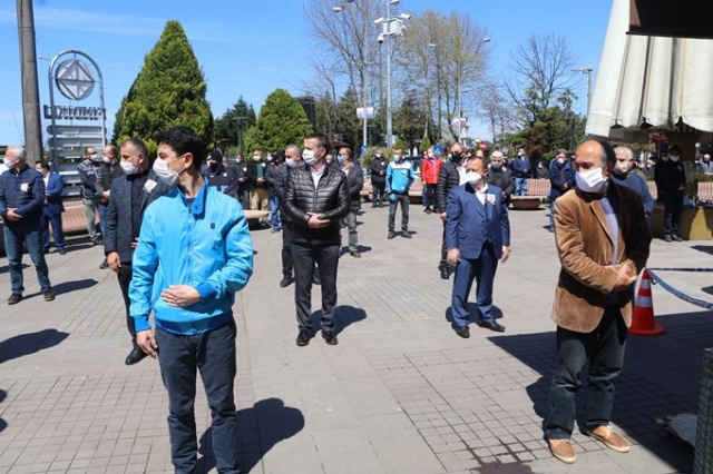 Rize'de Gamze Pala son yolculuğuna uğurlandı 3