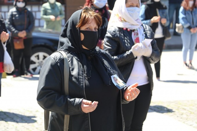 Rize'de Gamze Pala son yolculuğuna uğurlandı 9